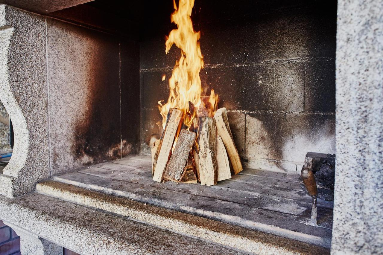 Gándara Chalet Salvaterra de Miño Kültér fotó