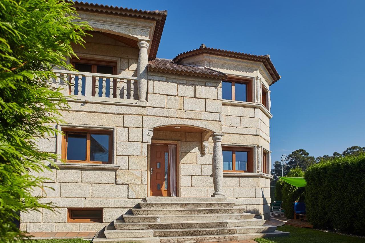 Gándara Chalet Salvaterra de Miño Kültér fotó