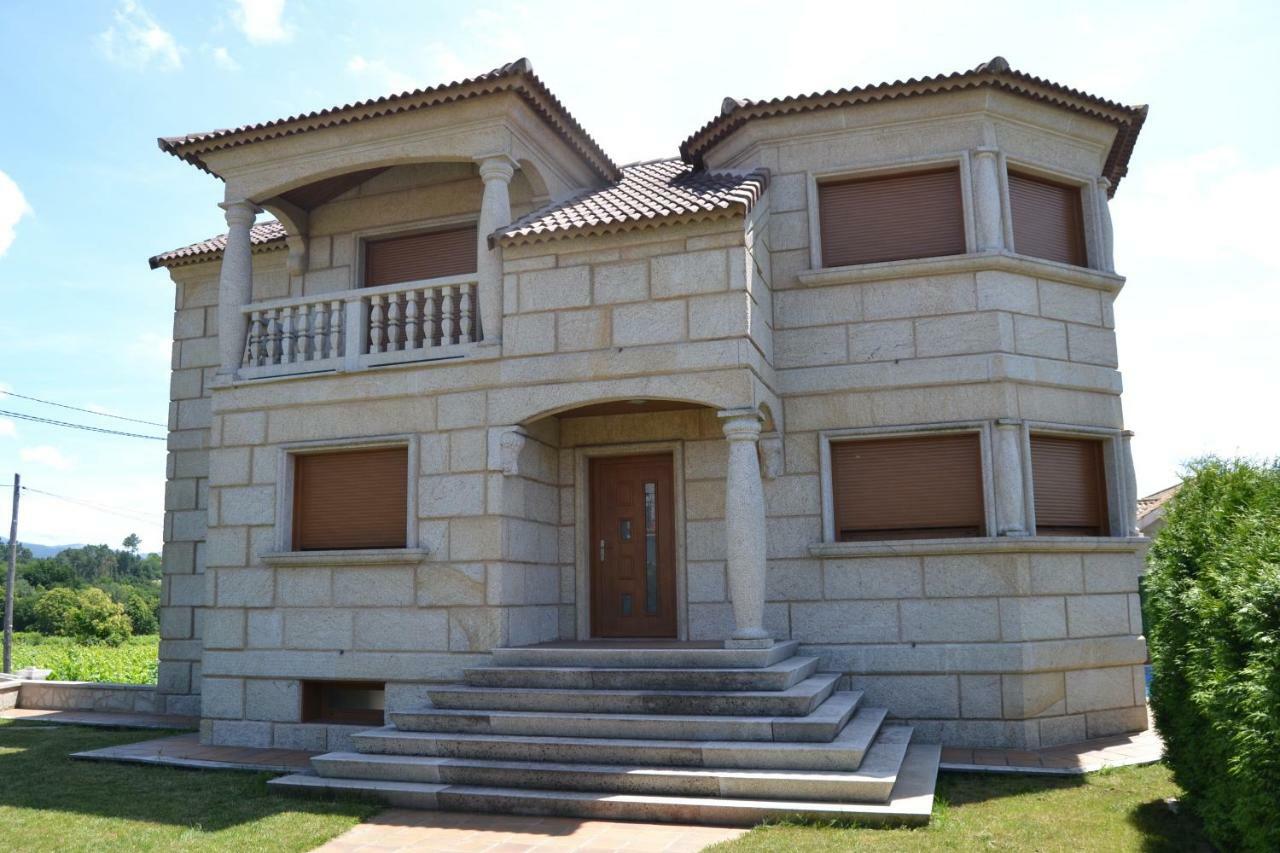 Gándara Chalet Salvaterra de Miño Kültér fotó